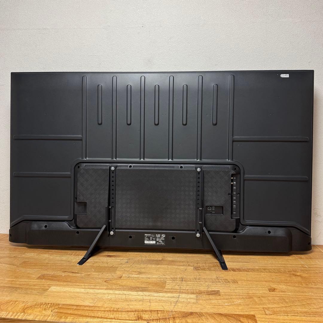 ハイセンス 65V型 液晶テレビ 4Kチューナー内蔵 65E6G 動画アプリ搭載