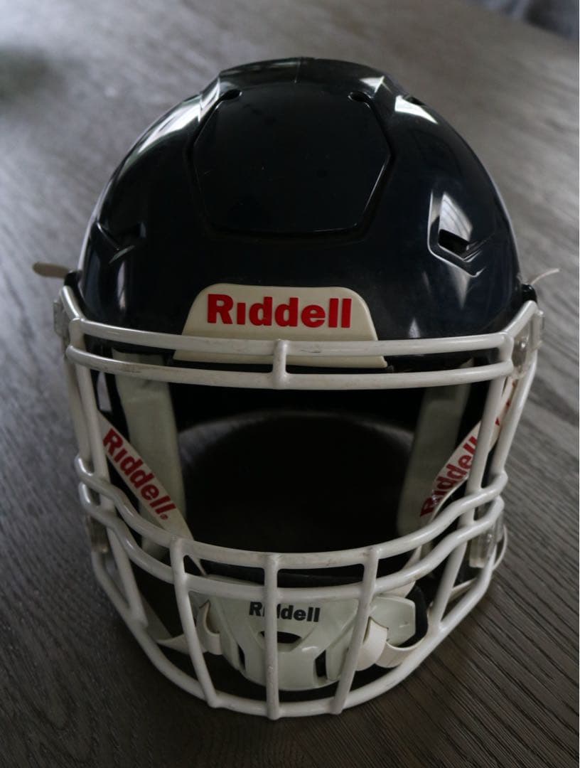 Riddell ネイビー アメリカンフットボールヘルメット