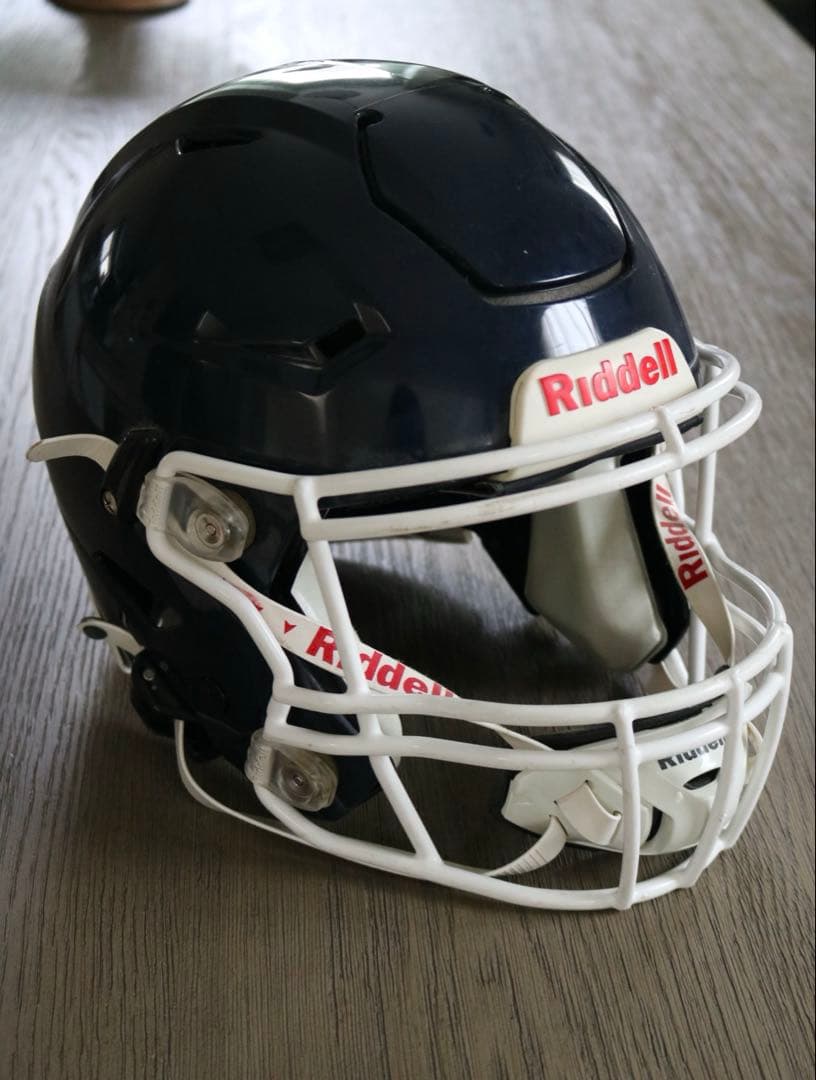 Riddell ネイビー アメリカンフットボールヘルメット