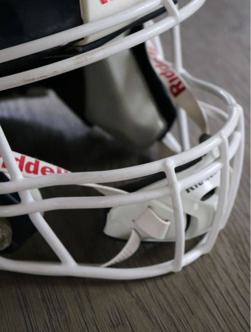 Riddell ネイビー アメリカンフットボールヘルメット