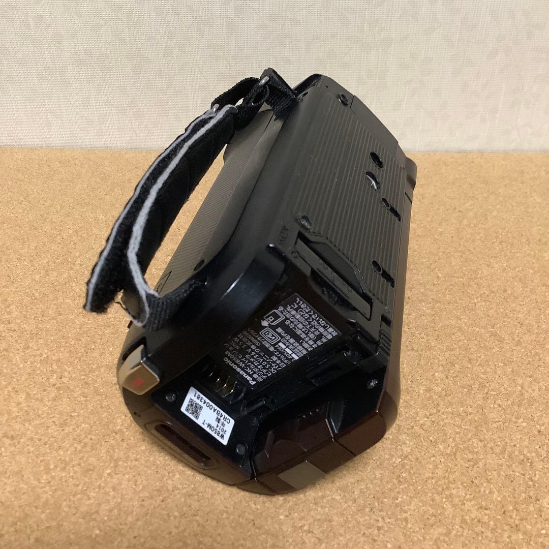 Panasonic HC-W850M FULLHD 中古美品完動品　新品三脚付