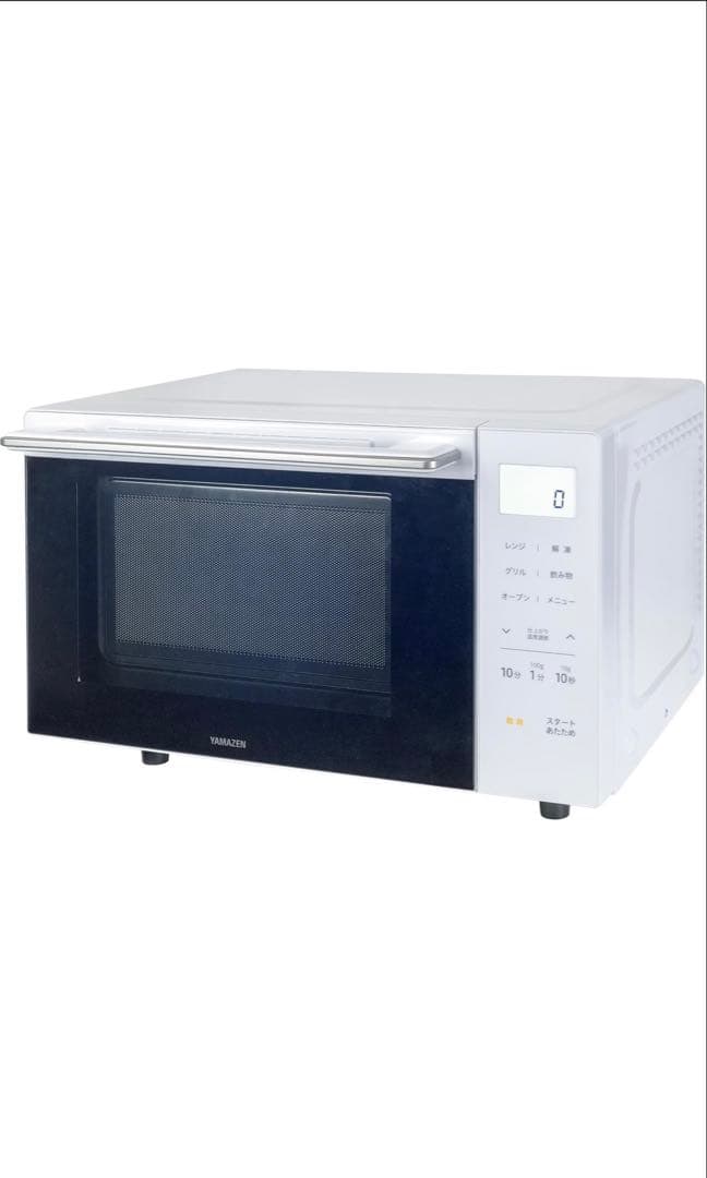新品未使用 山善YAMAZEN オーブンレンジ YRJ-F183TV ホワイト