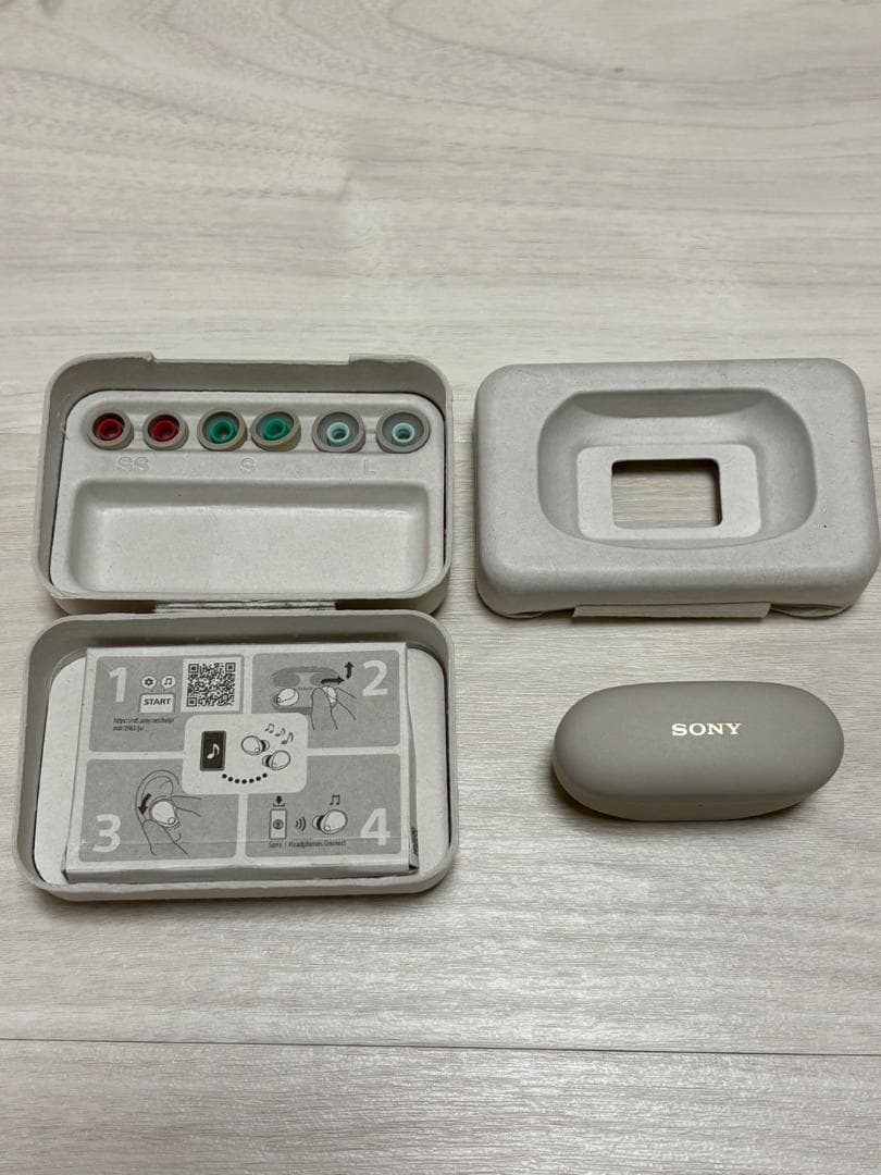 【SONY】WF-1000XM5 ワイヤレスイヤホン プラチナシルバー