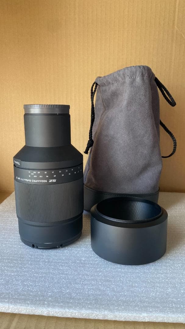 レンズ(単焦点) Tokina SZ 900mm PRO ReflexF11 MF CF