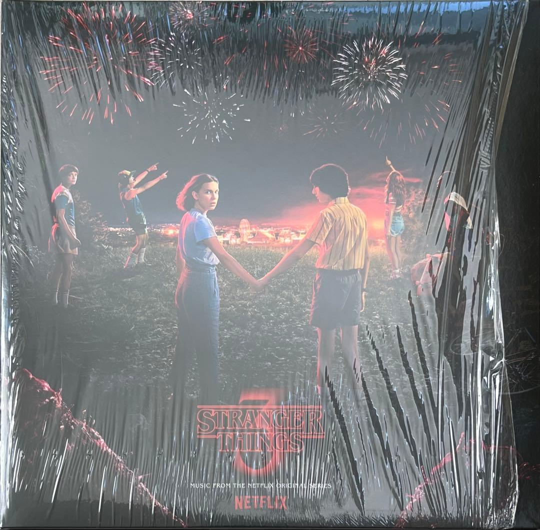 Stranger Things 3 サウンドトラック