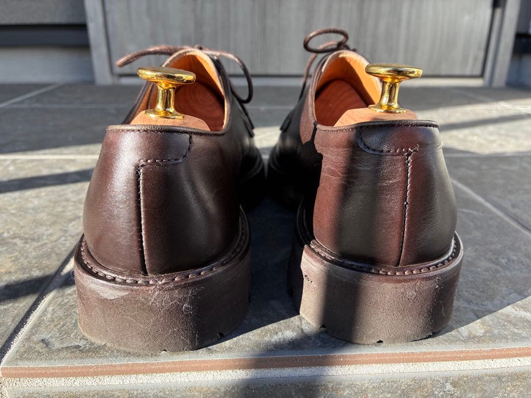 Berwick バーウィック プレーントゥ 4406 エクストラライト ソール