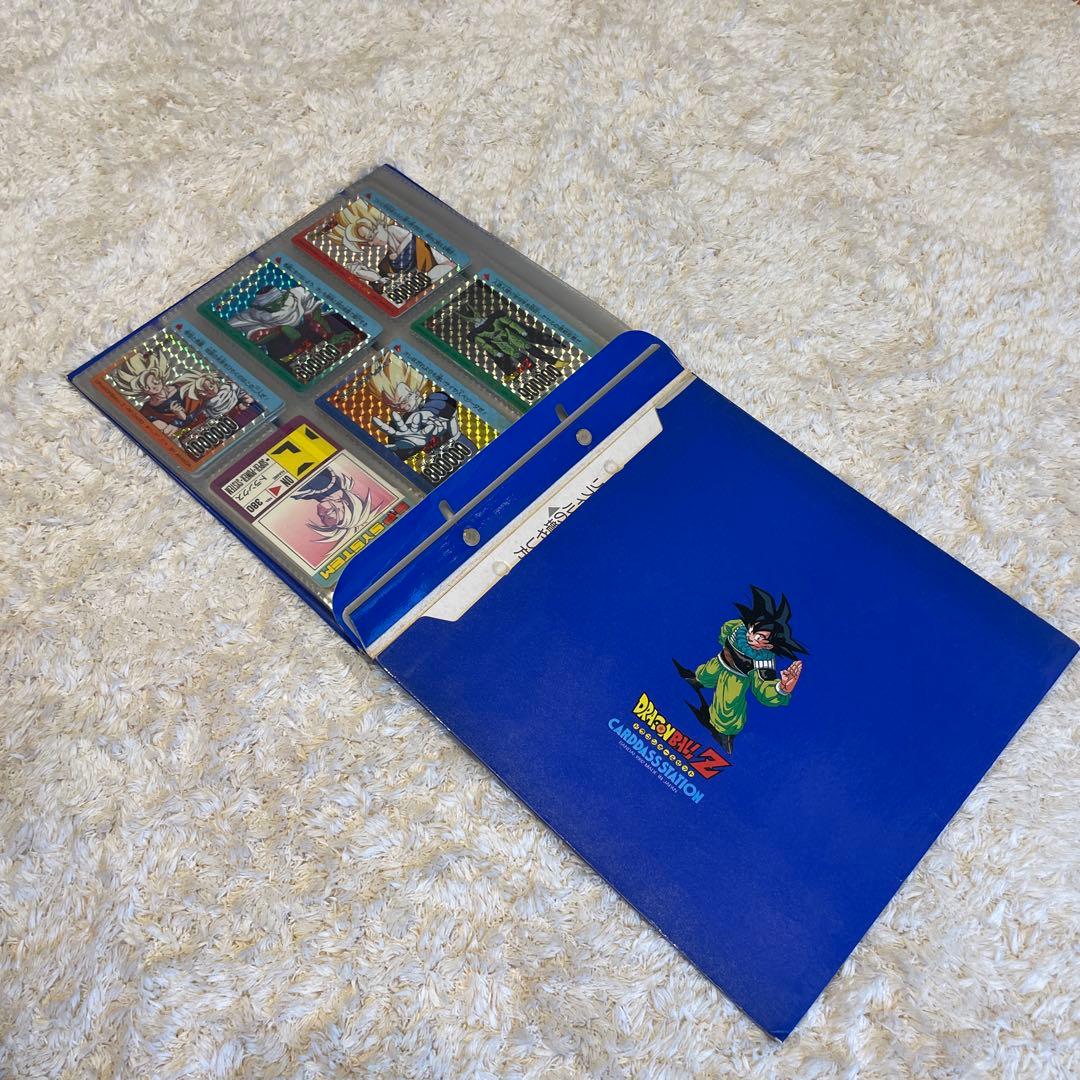 ドラゴンボールカードダス　キラ47枚　システムファイルセット　まとめ売り
