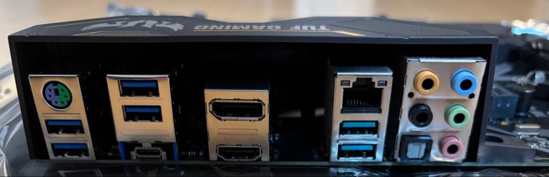 TUF GAMING X570-PLUS　マザーボード