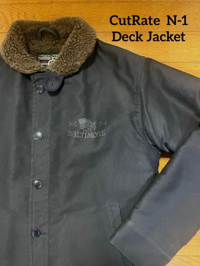 CUTRATE Deck Jacket カットレイト デッキジャケット アウター