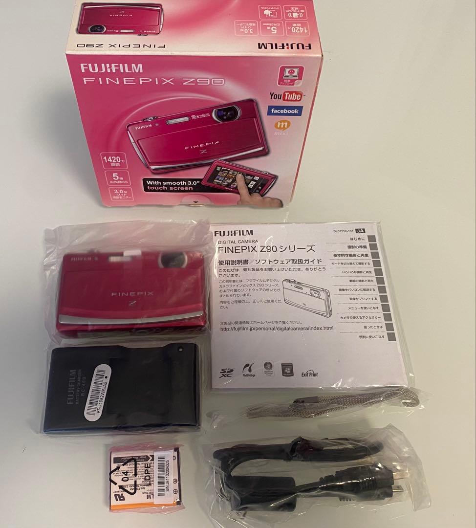 【未使用品】FUJIFILM FINEPIX Z90　ピンク
