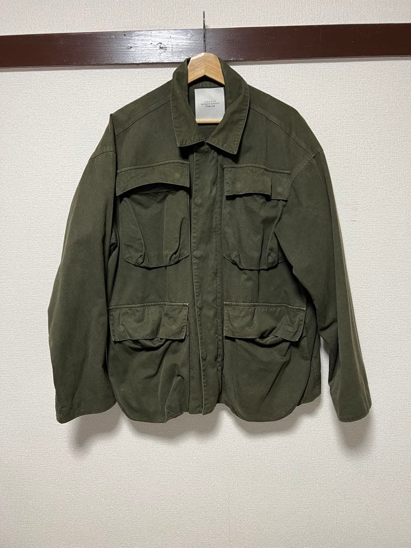UNUSED ミリタリージャケット