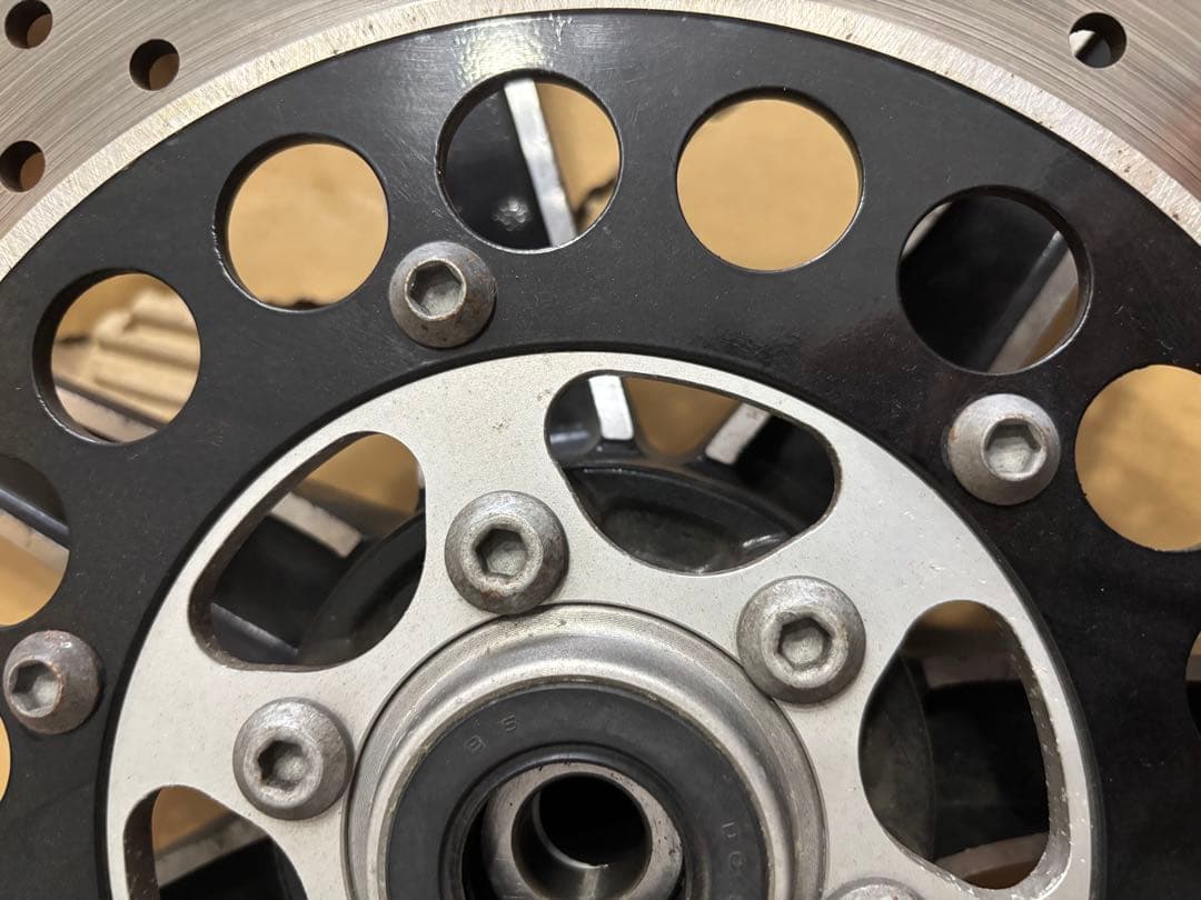 ザキ(sr400ホイール)