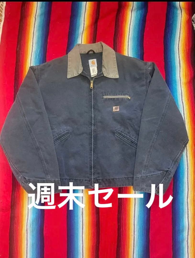 Carhartt Detroit Jacket USA製 J97PTL XXL