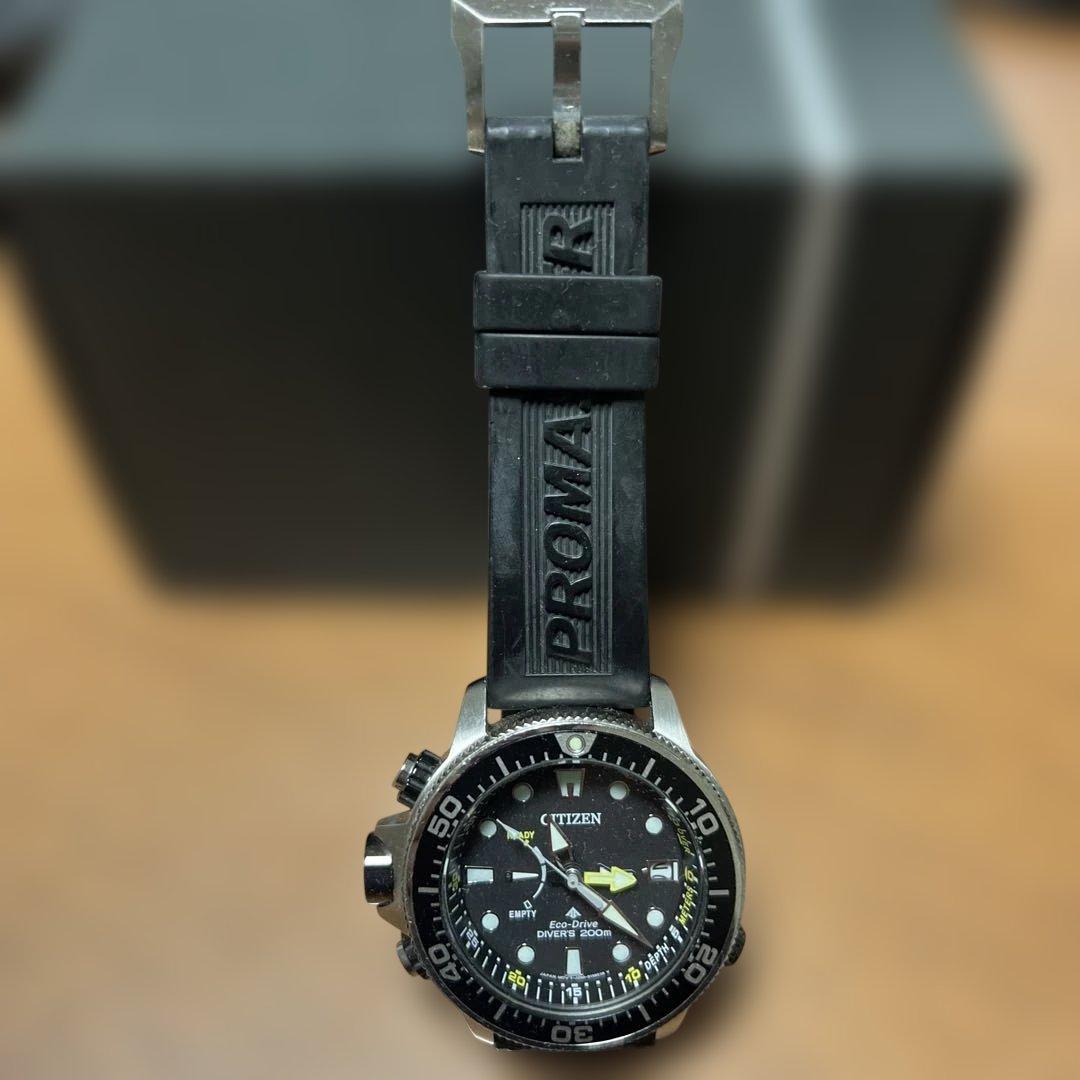 CITIZEN BN2036-14E デジタル腕時計