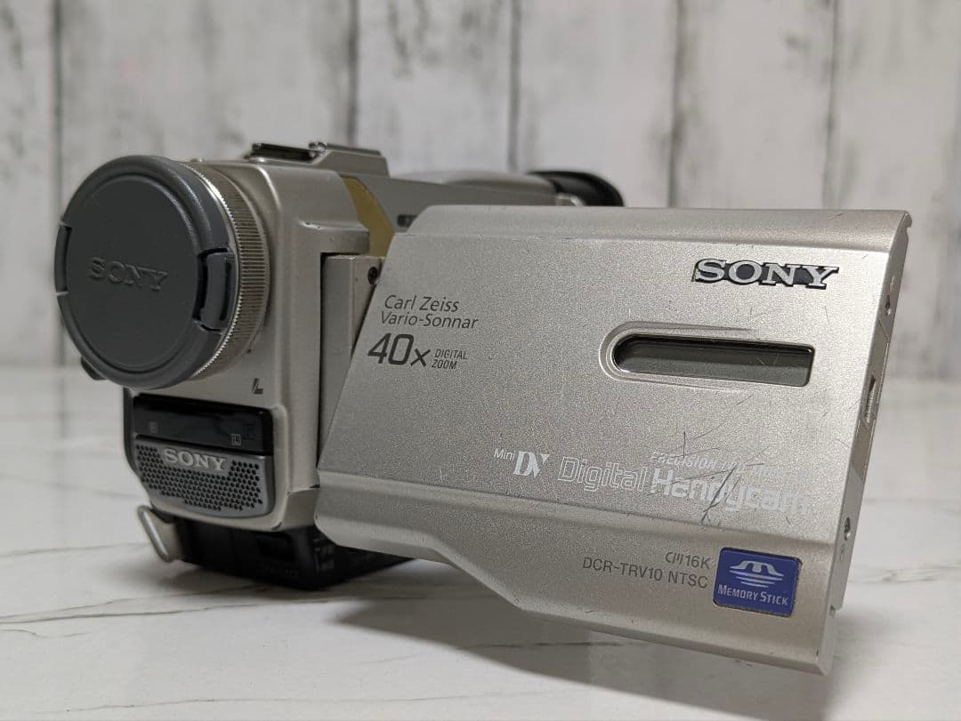 ③ SONY　DCR-TRV10　MiniDV対応