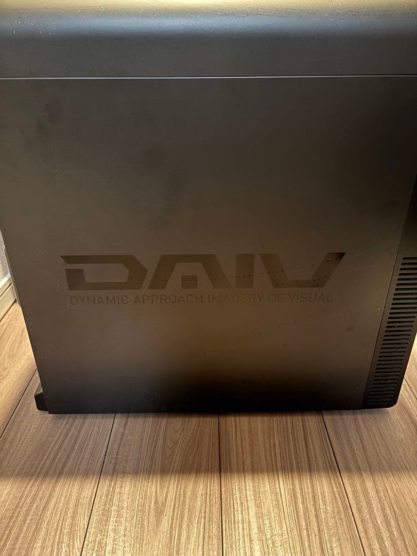 DAIV FX-I7G60 デスクトップPC マウス キーボード付き