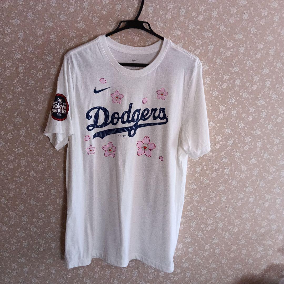ドジャース× 村上隆コラボTシャツ大谷翔平選手東京シリーズ限定品size　L