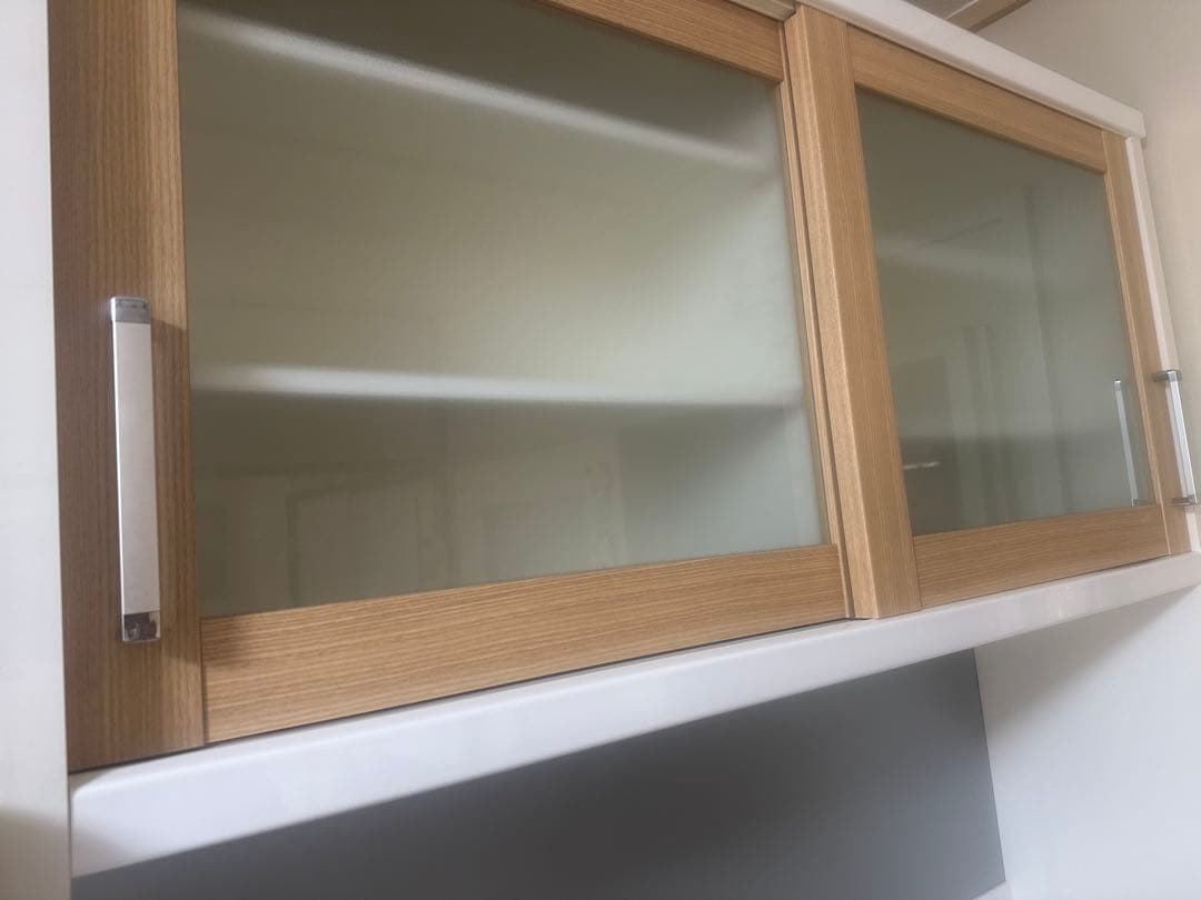 【ゆう】ニトリ 食器棚 120