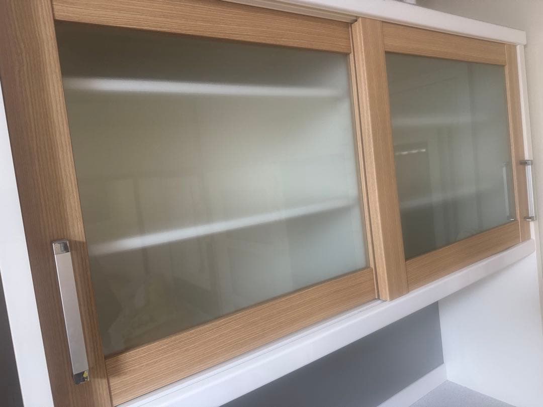 【ゆう】ニトリ 食器棚 120