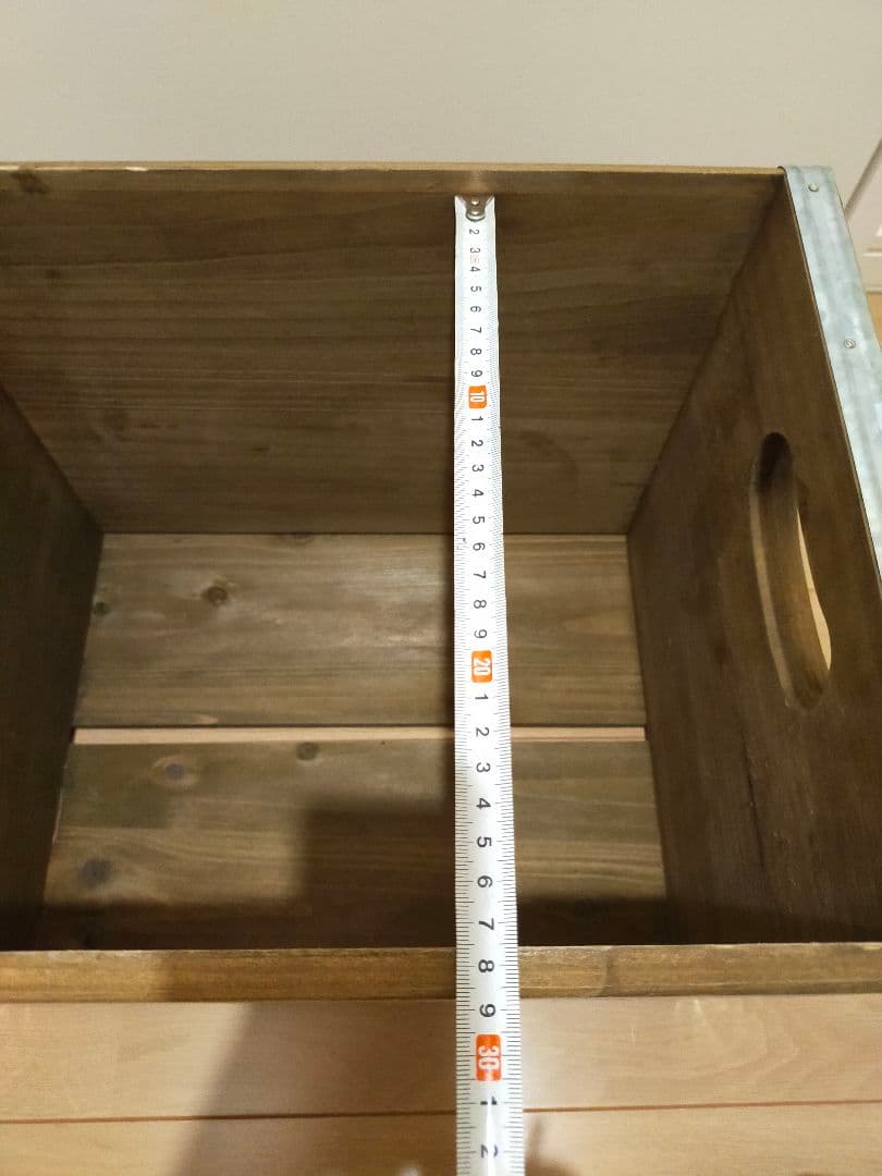 セブンアップ 7up wood crate 木箱