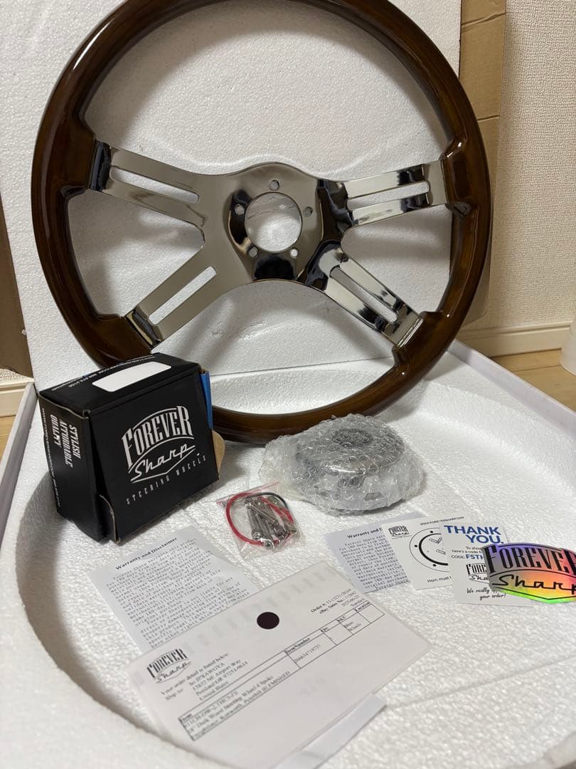 FOREVER SHARP ステアリング 本体