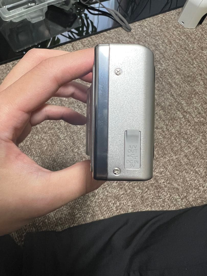 2005年製オールドデジカメ　FinePix F11 箱付属品全セット