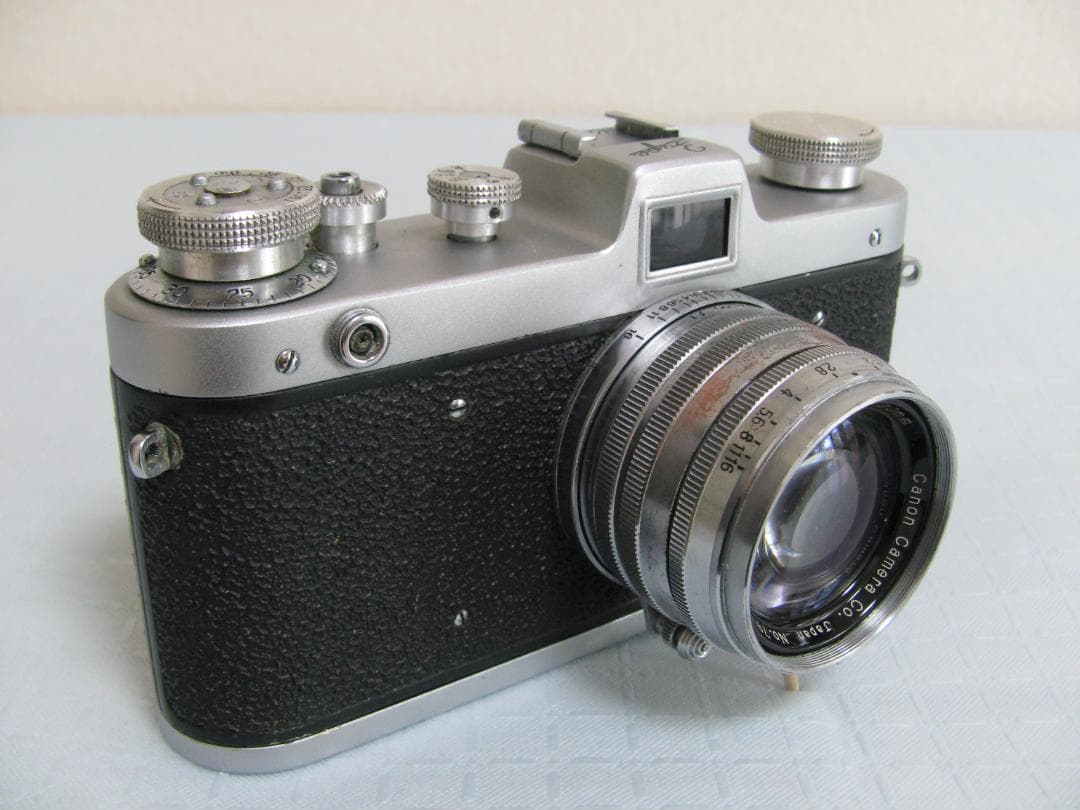 希少★ロシア カメラレンジファインダー ライカコピー FED ZARYA