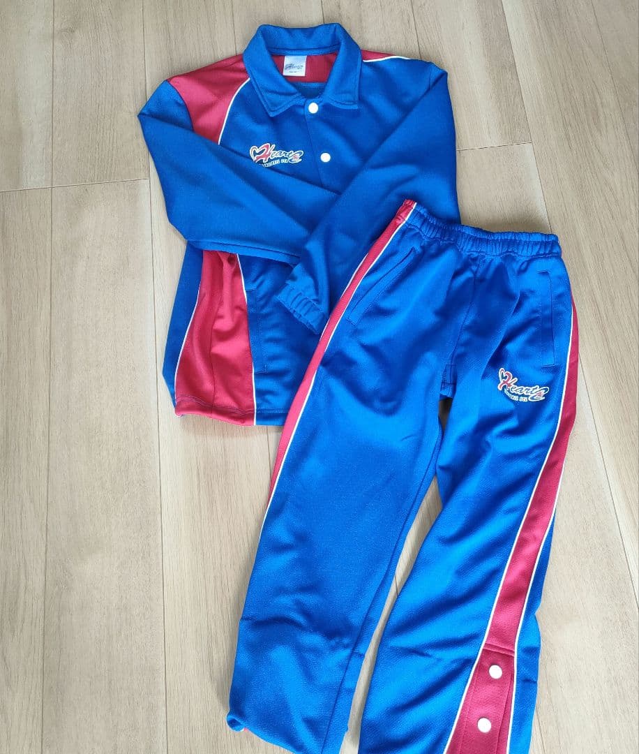 ハーツ　ユニフォーム＆ジャージセット　160