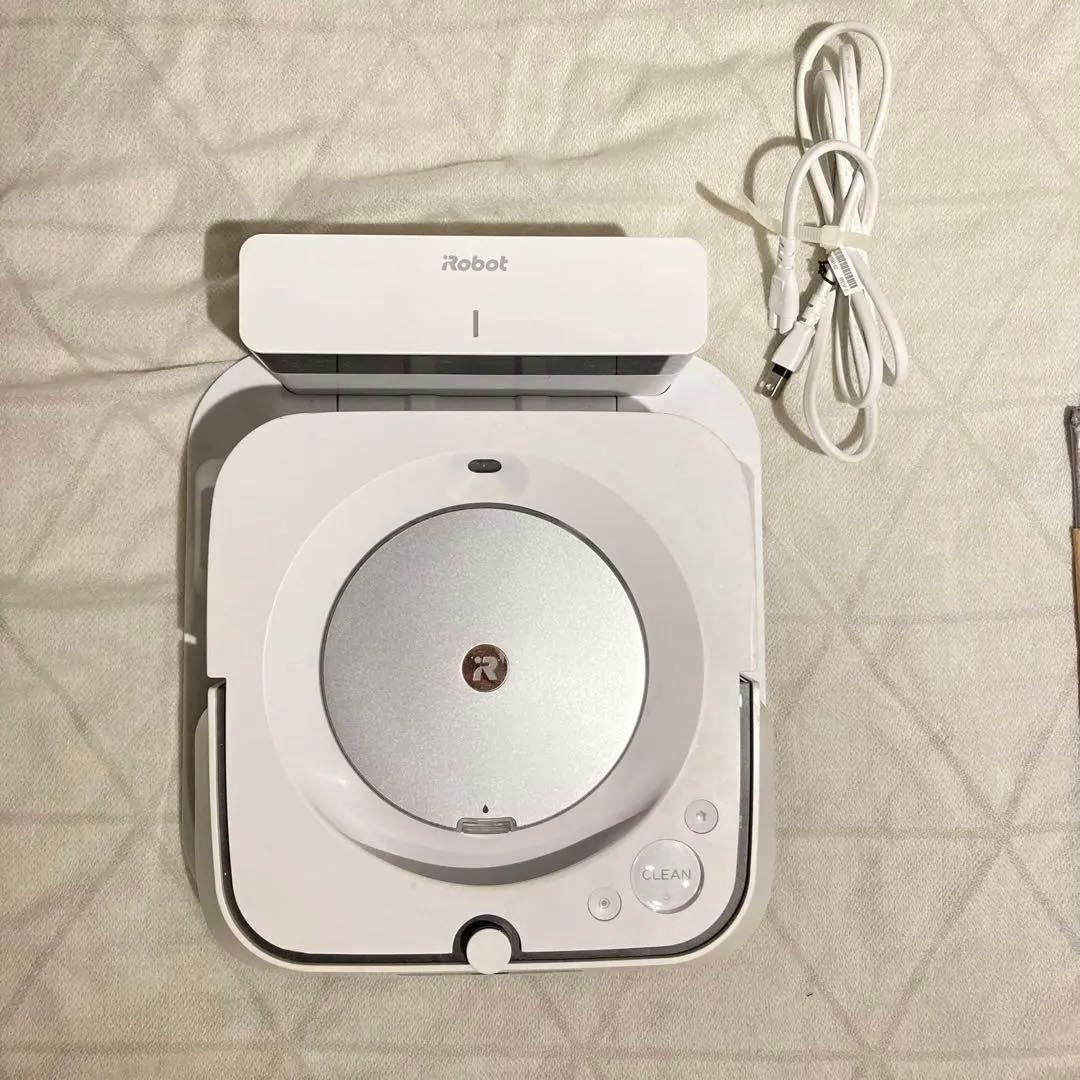 iRobot ブラーバ　m6 本体　クイックル対応