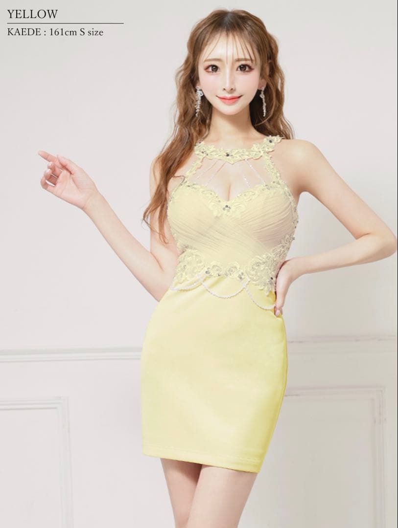 ♡様【ANGEL R/エンジェルアール】ホルターネック キャバドレス ミニドレス