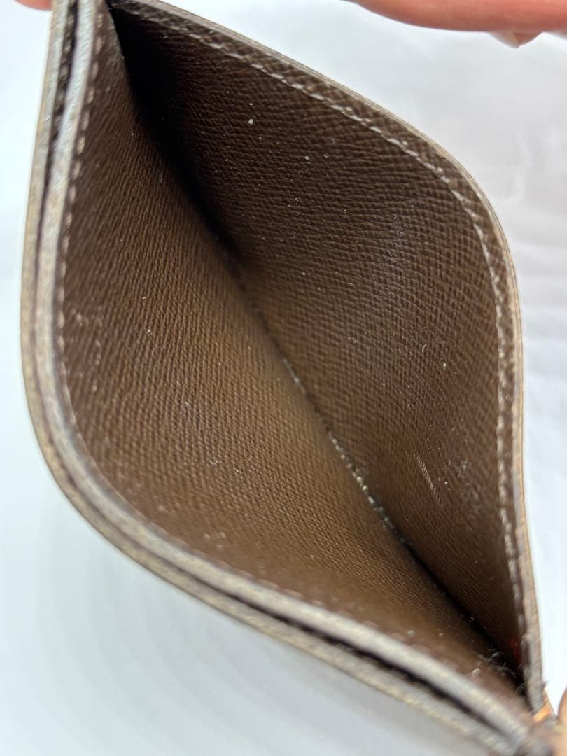 LOUIS VUITTON ダミエ ポルトカルトサーンプル N61722 カード