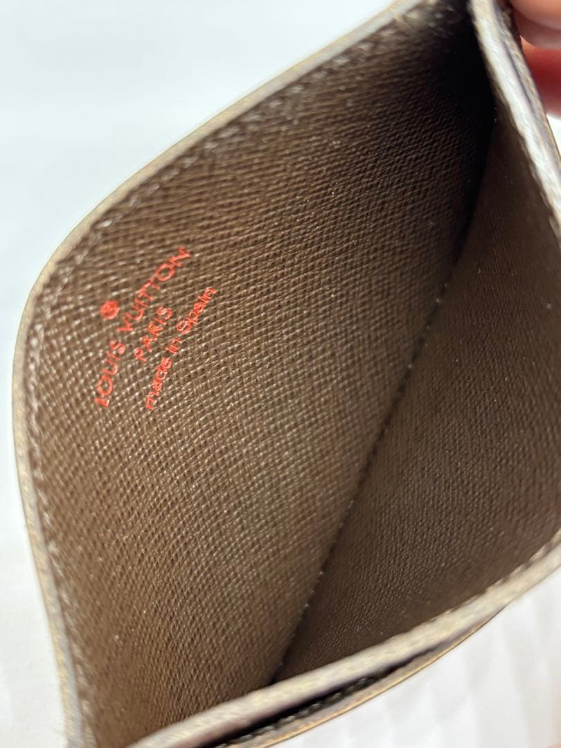 LOUIS VUITTON ダミエ ポルトカルトサーンプル N61722 カード