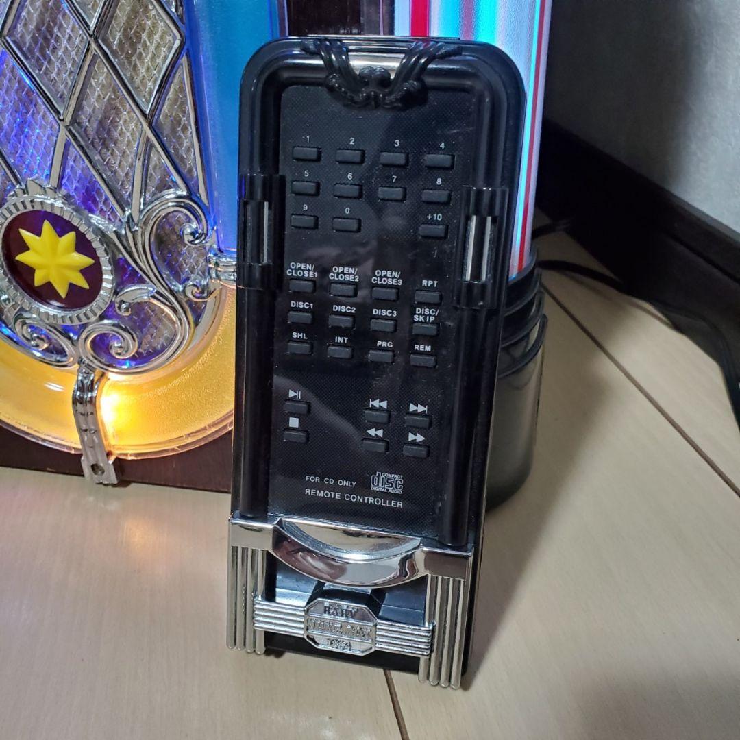 アンティーク レトロ ジュークボックス CDプレーヤーオーディオ直接引き取り限定