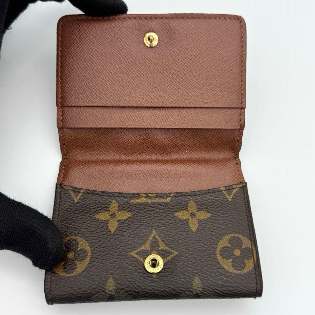 ルイヴィトン ラドロー ケース カードケース モノグラム ブラウン 茶