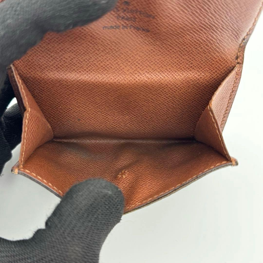 ルイヴィトン ラドロー ケース カードケース モノグラム ブラウン 茶