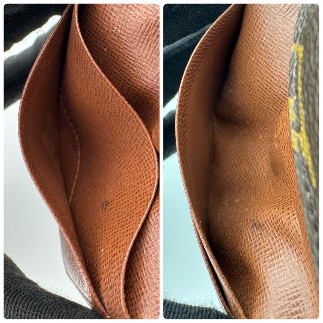 ルイヴィトン ラドロー ケース カードケース モノグラム ブラウン 茶