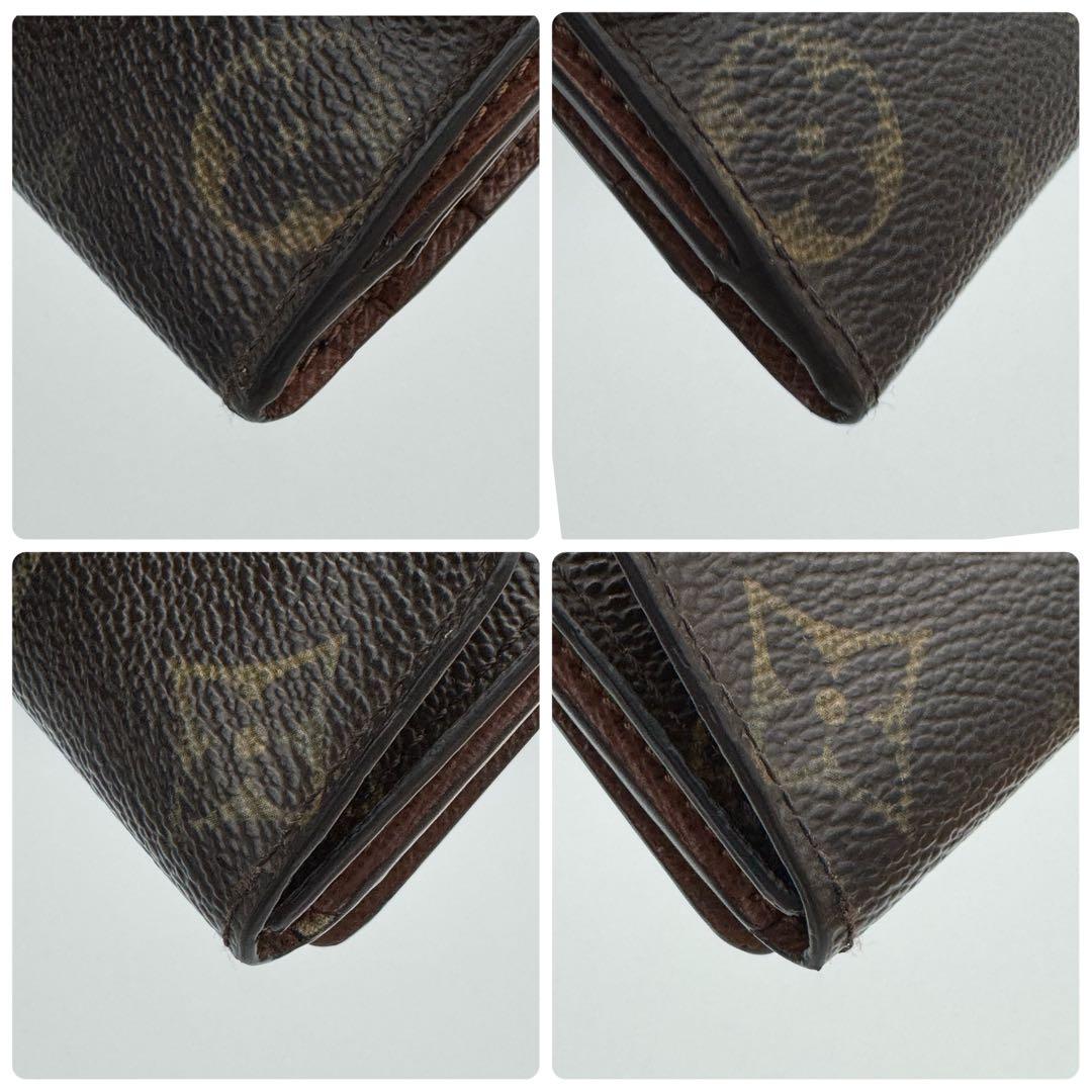 ルイヴィトン ラドロー ケース カードケース モノグラム ブラウン 茶