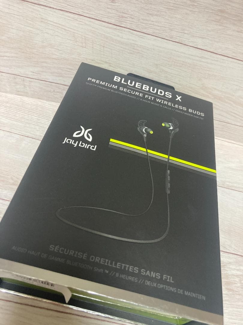 JayBird BlueBuds X PREMIUM SECURE ヘッドフォン