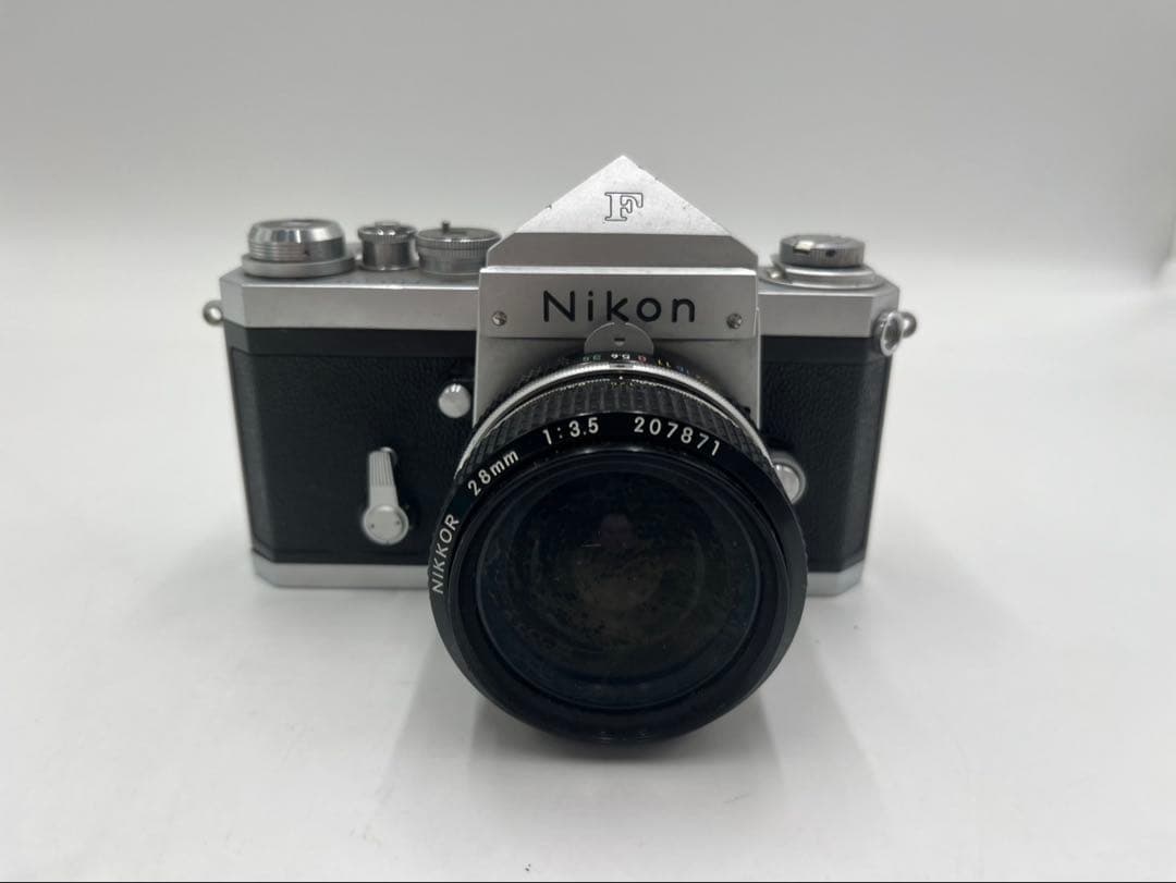NIKON F フィルムカメラ　NIKKOR 28mm 1:3.5