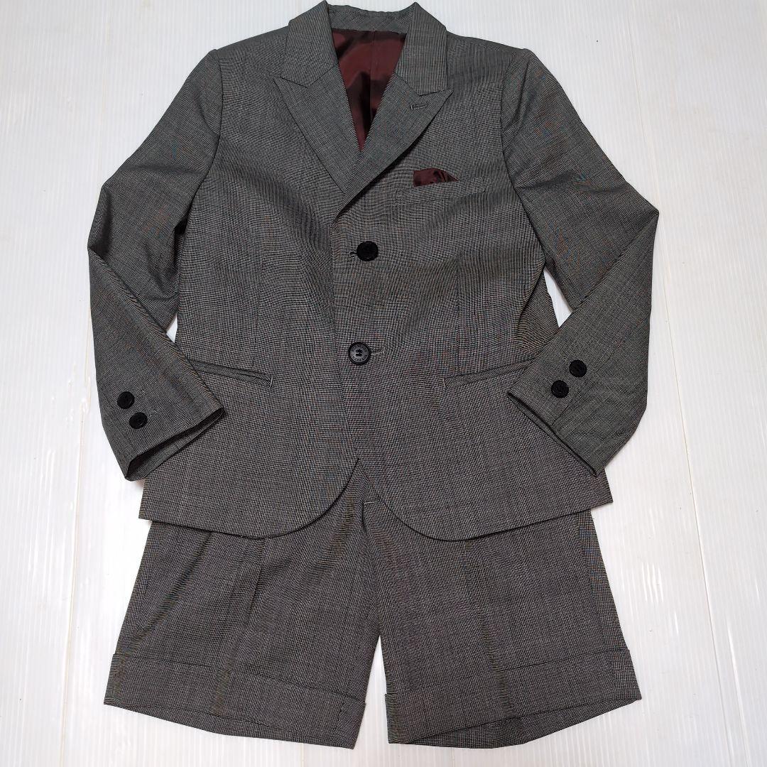 120★バーバリー★男児　フォーマルスーツ★卒園式　入学式　結婚式