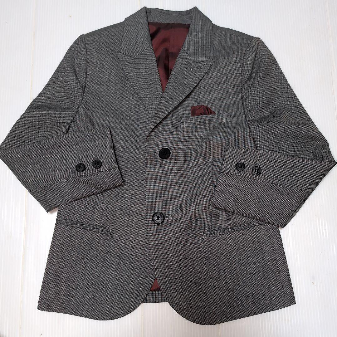 120★バーバリー★男児　フォーマルスーツ★卒園式　入学式　結婚式