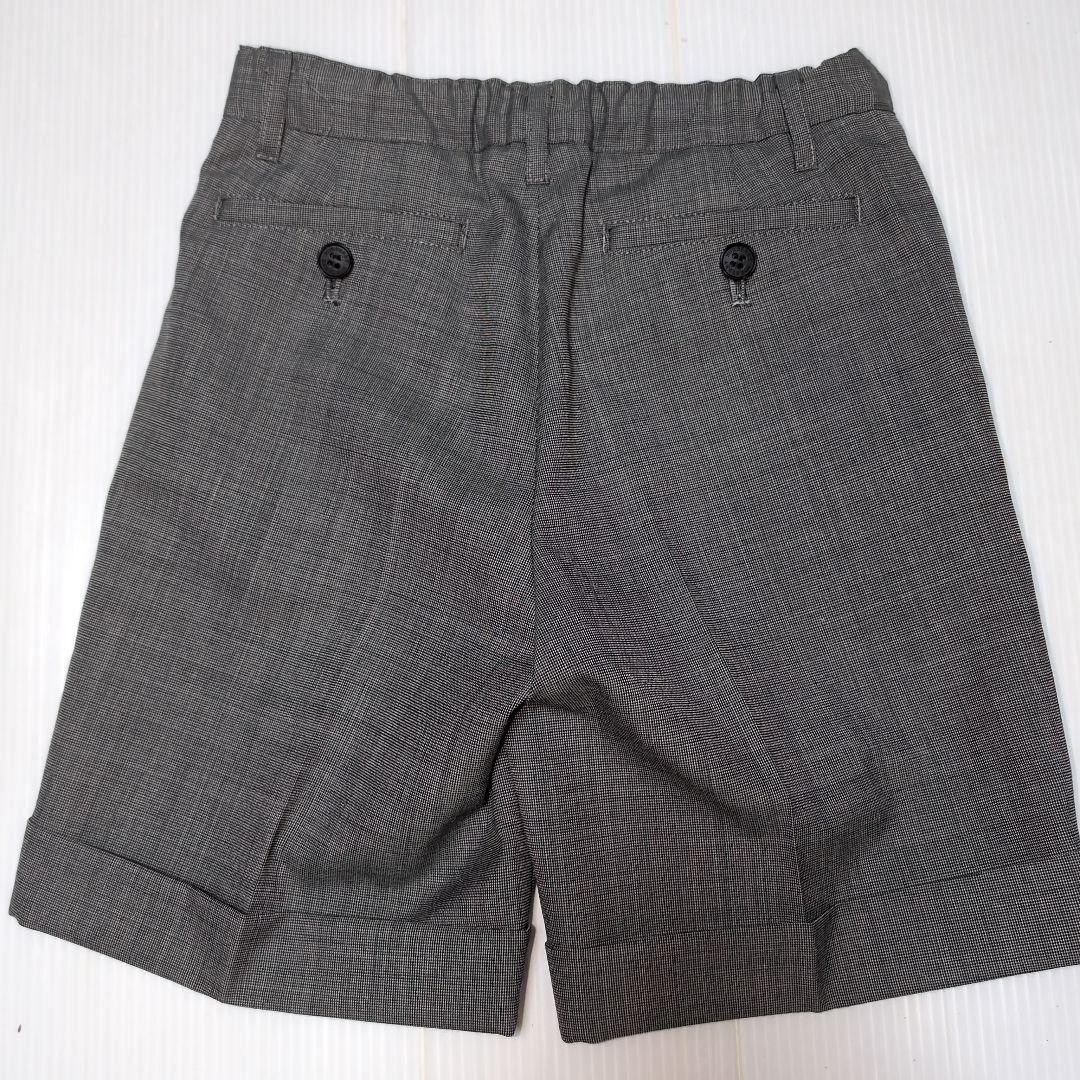 120★バーバリー★男児　フォーマルスーツ★卒園式　入学式　結婚式