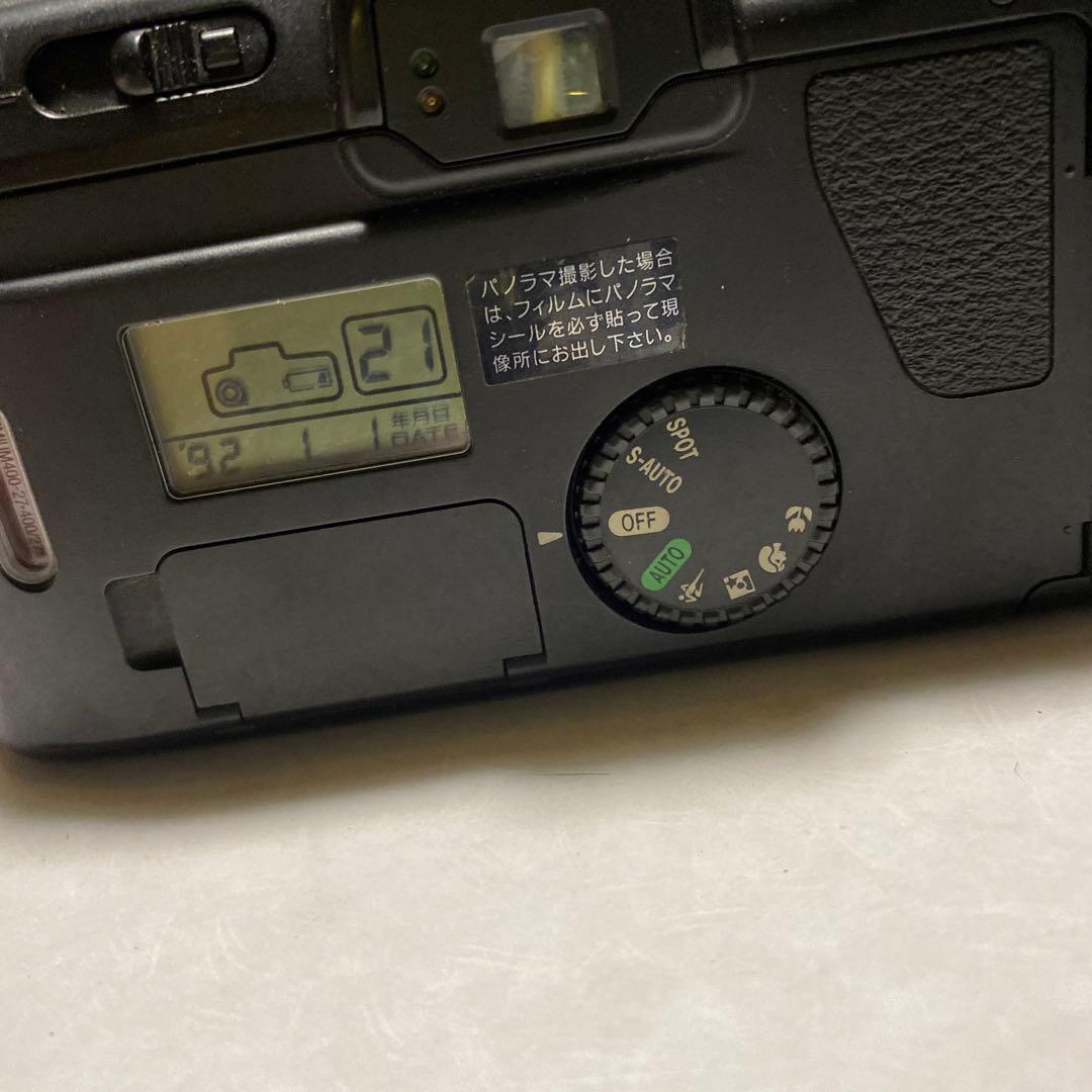 美品　Canon Autoboy SⅡ コンパクトフィルムカメラ　⑤