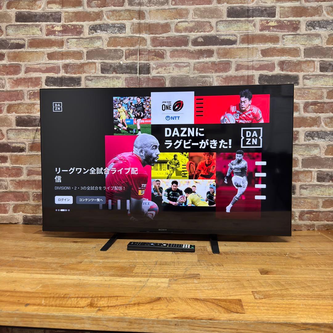 SONY 43V型 4K液晶テレビ BRAVIA FW-43BT30K 23年製