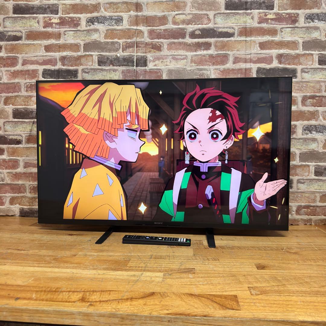 SONY 43V型 4K液晶テレビ BRAVIA FW-43BT30K 23年製