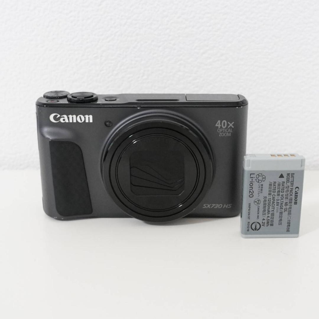 【良品】Canon キャノン PowerShot SX730 HS デジカメ