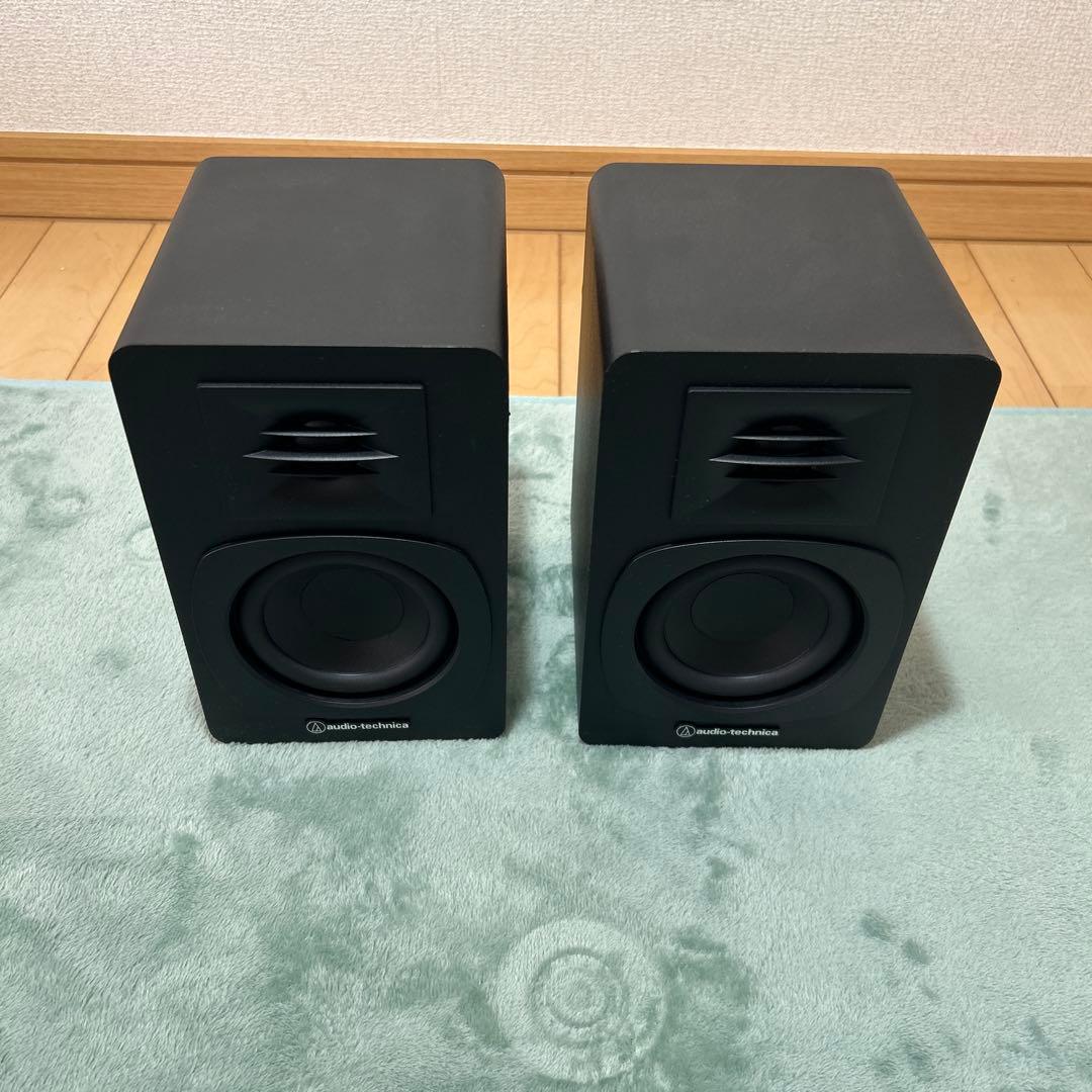 オーディオテクニカ AT-SP3X ブックシェルフ スピーカー