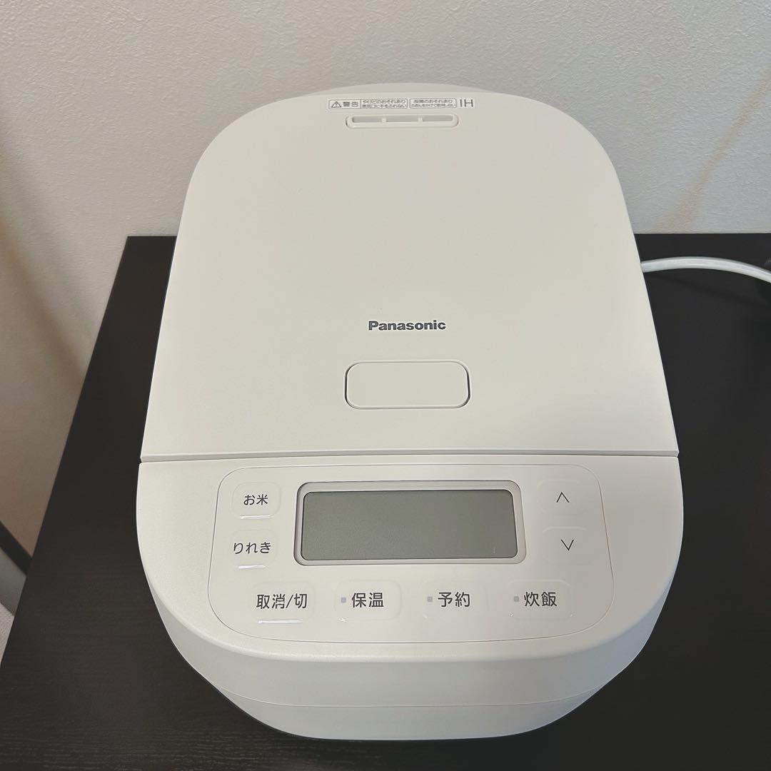 Panasonic SR-N210D-W IHジャー炊飯器2025年製