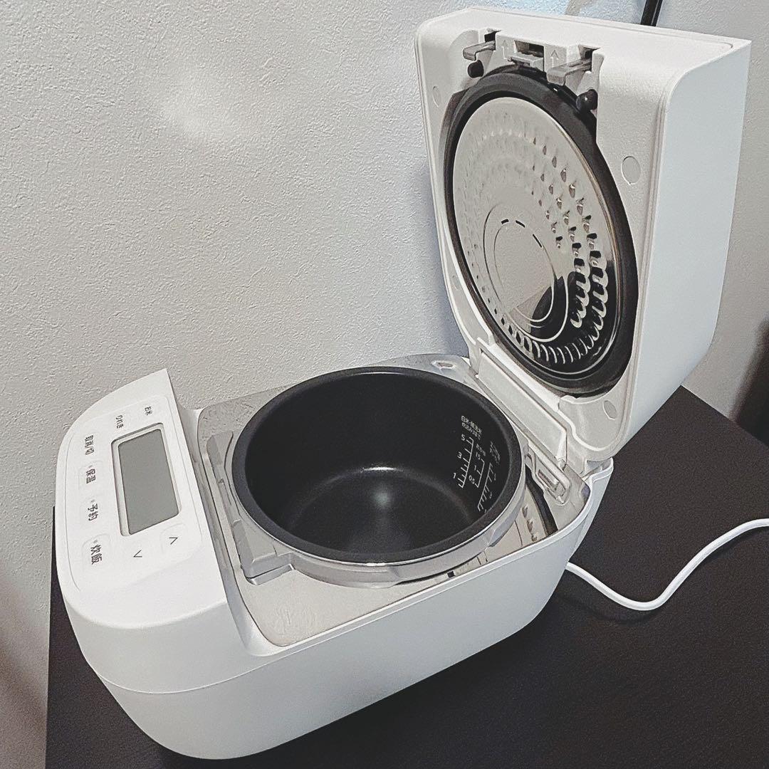 Panasonic SR-N210D-W IHジャー炊飯器2025年製
