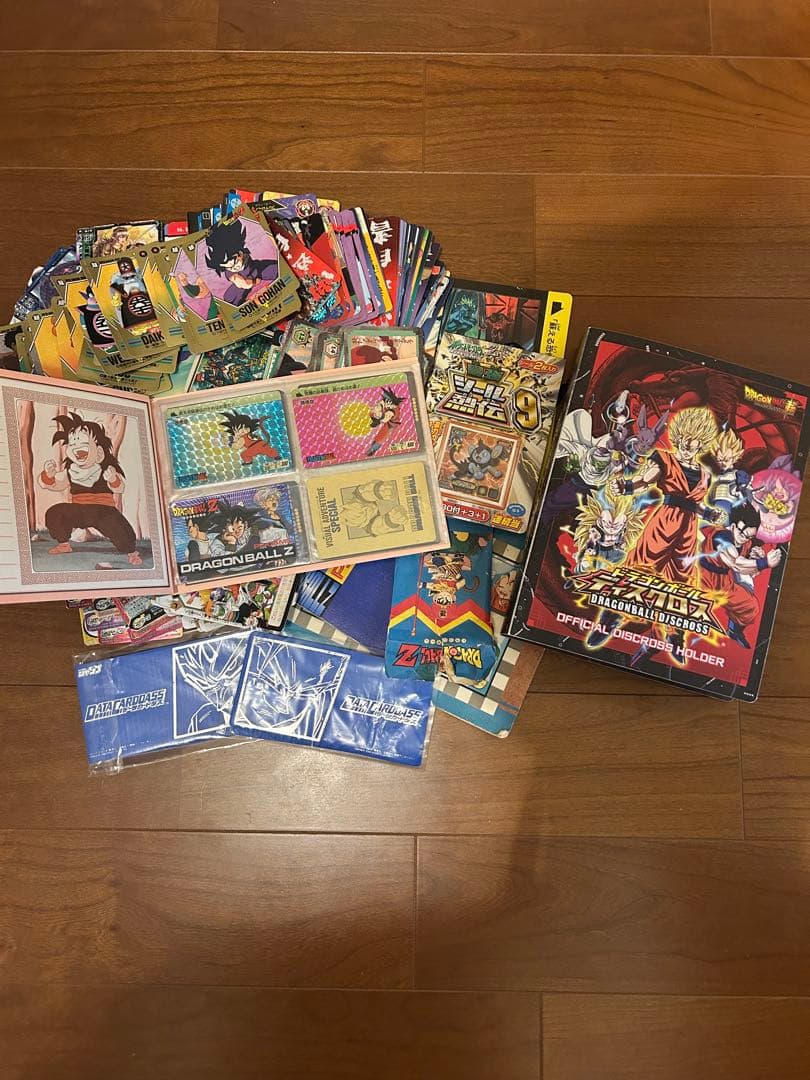 ドラゴンボールカード　ポケモンシール　妖怪ウォッチ　幽遊白書　など